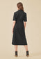 Biz Corporate Womens Adele Midi Dress