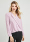 Biz Collection Womens Lily Hi-Lo Blouse