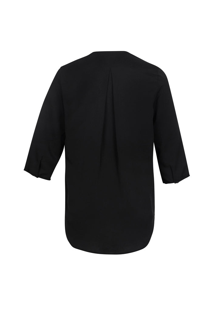Biz Collection Womens Lily Longline Blouse
