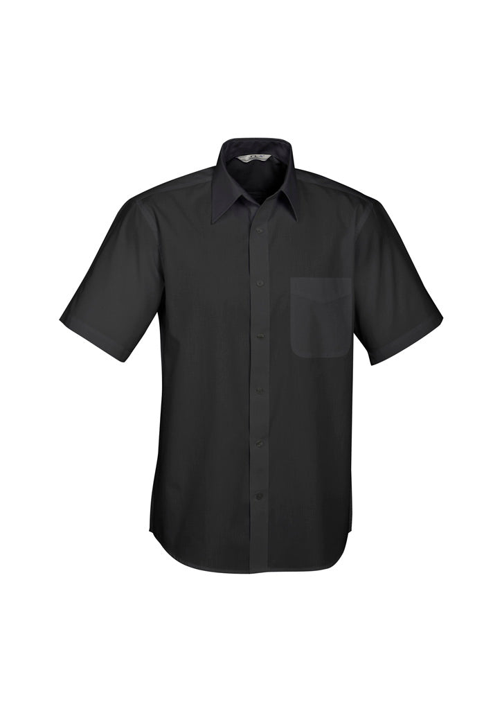 Biz Collection - Mens Base Short Sleeve Shirt