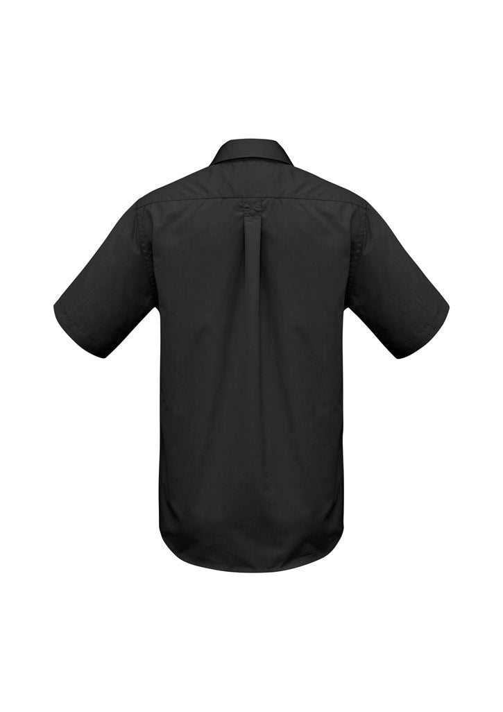 Biz Collection - Mens Base Short Sleeve Shirt