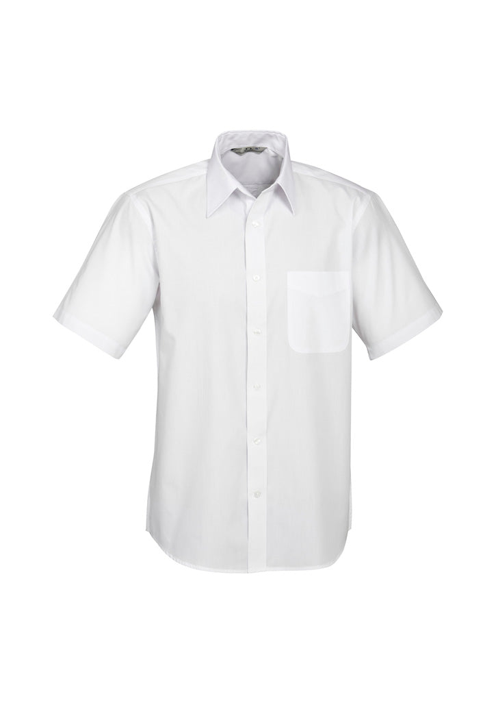 Biz Collection - Mens Base Short Sleeve Shirt