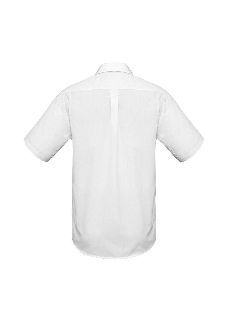 Biz Collection - Mens Base Short Sleeve Shirt