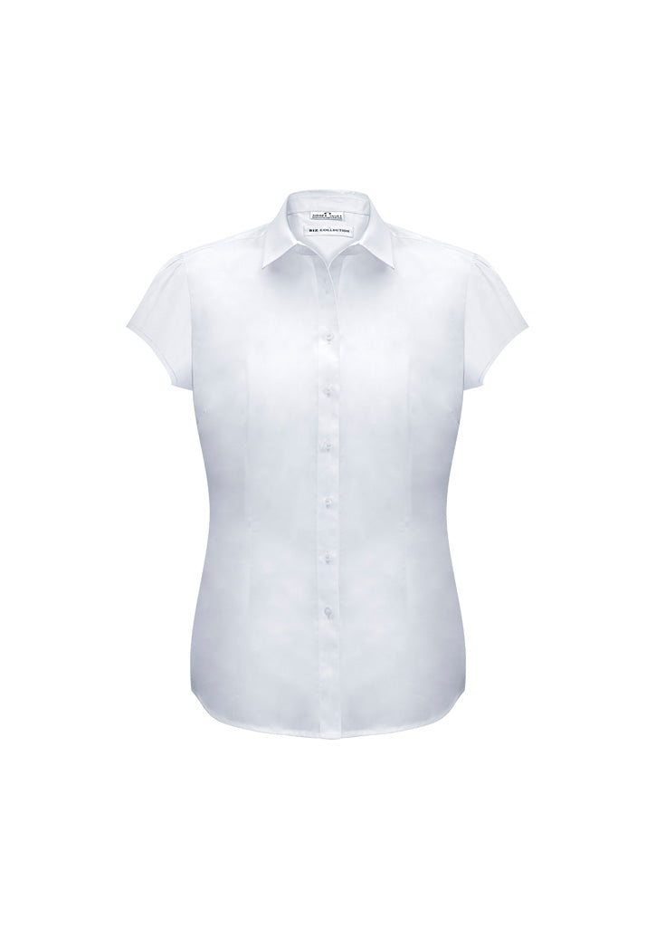 Biz Collection Womens Euro Short Sleeve Shirt