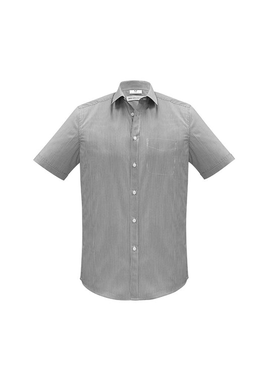 Biz Collection Mens Euro Short Sleeve Shirt