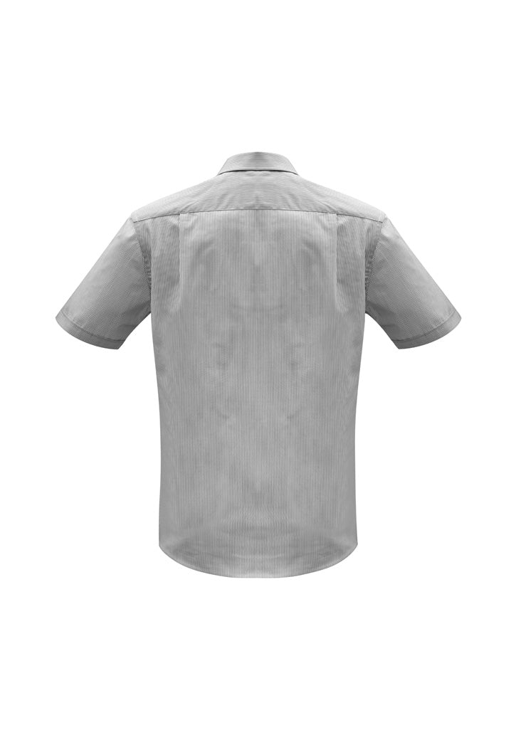 Biz Collection Mens Euro Short Sleeve Shirt