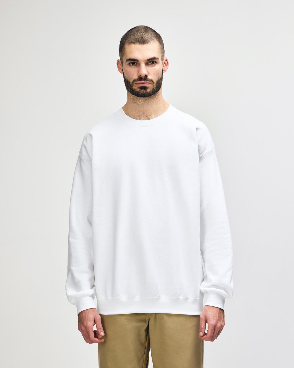 Gildan Softstyle SF000 Crewneck - White