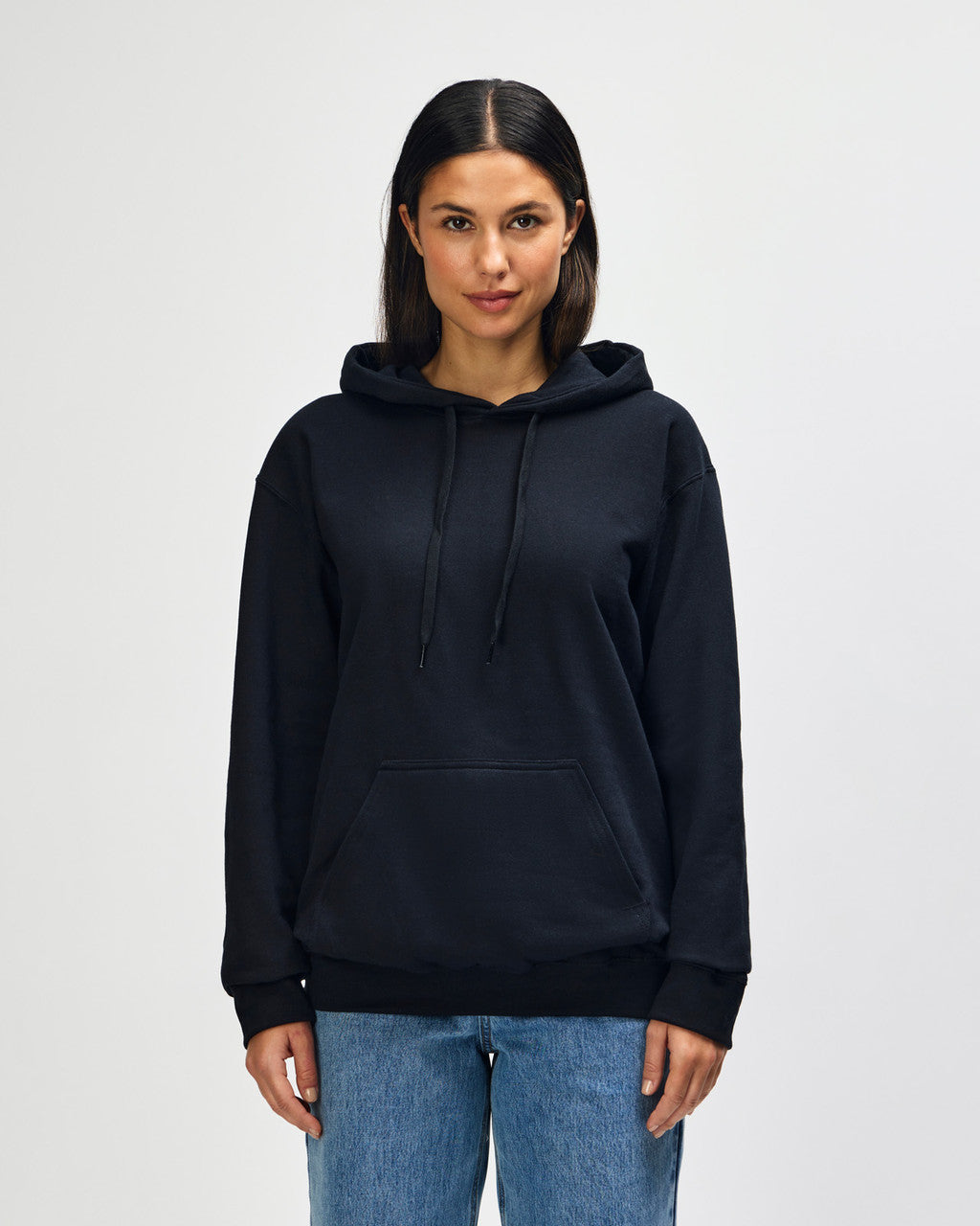 Gildan Softstyle SF500 Hoodie - Black