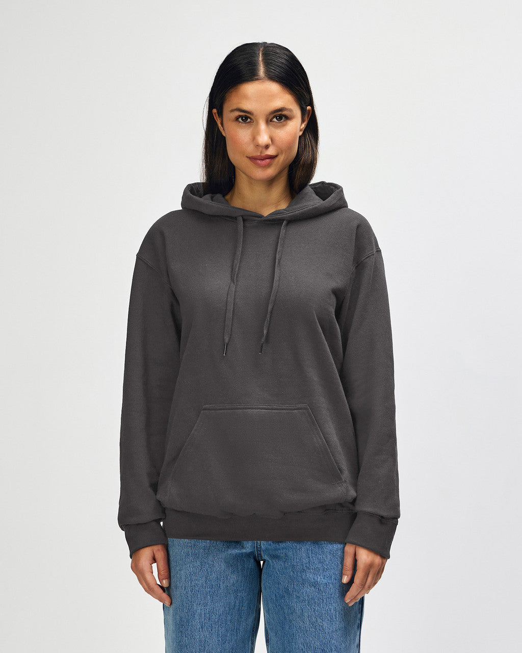 Gildan Softstyle SF500 Hoodie - Charcoal