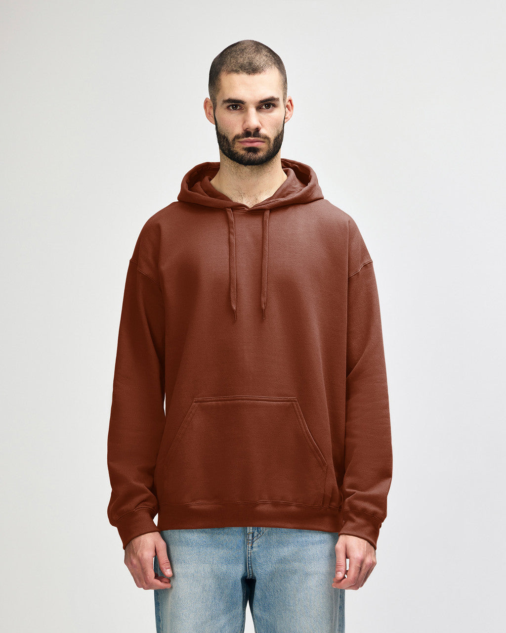Gildan Softstyle SF500 Hoodie - Cocoa