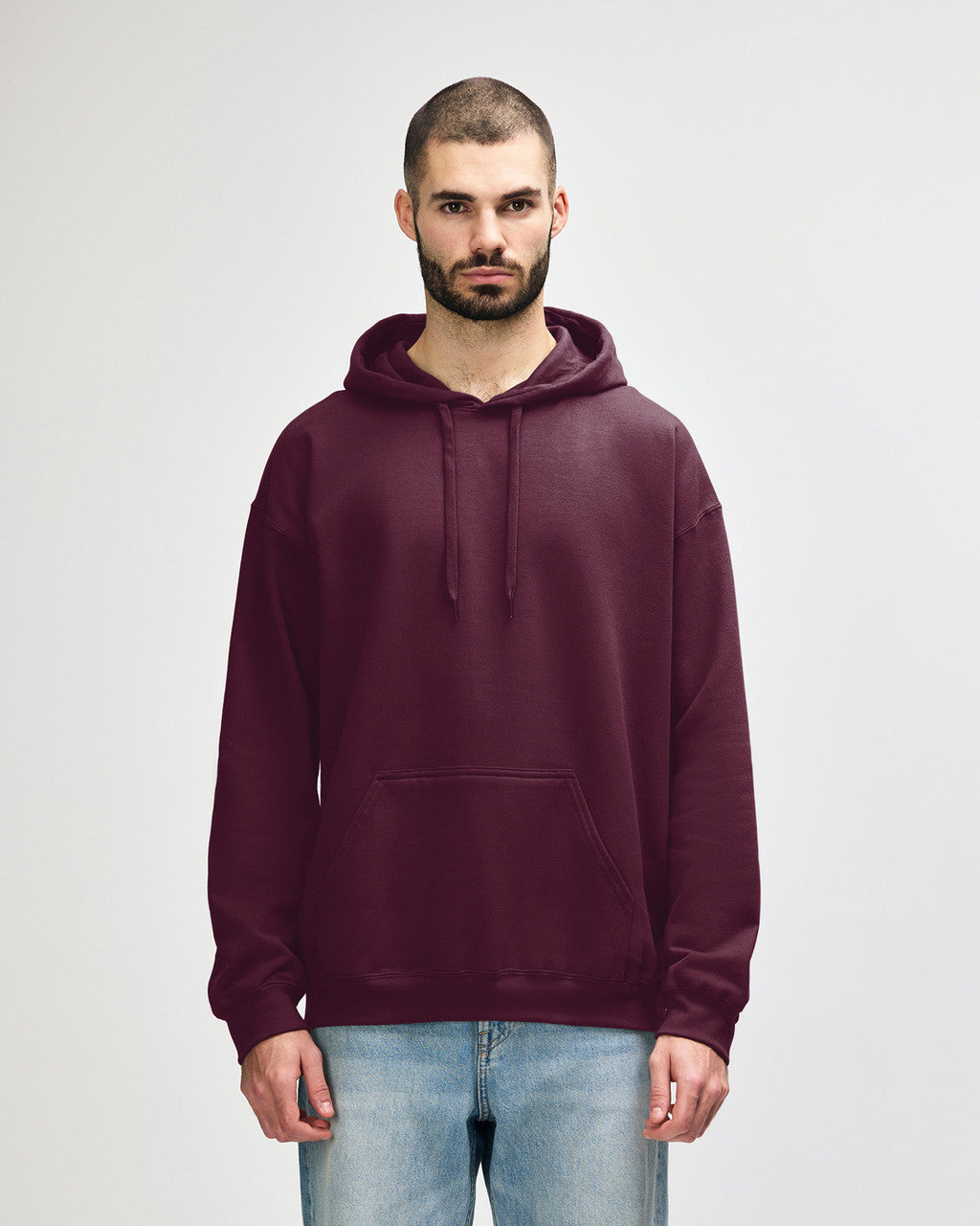 Gildan Softstyle SF500 Hoodie - Maroon