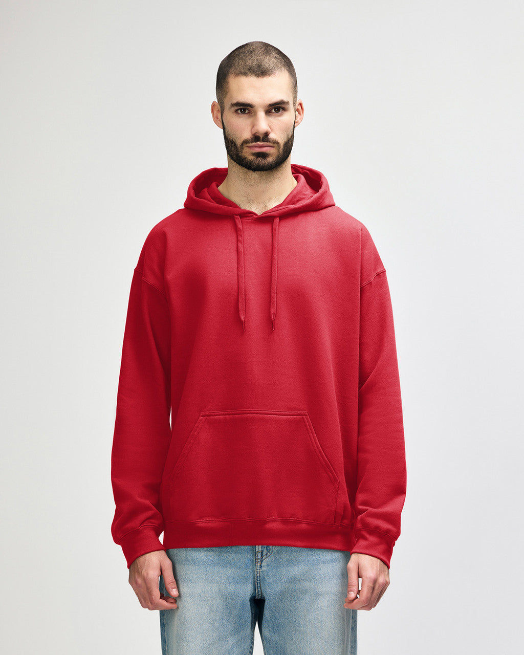 Gildan Softstyle SF500 Hoodie - Red