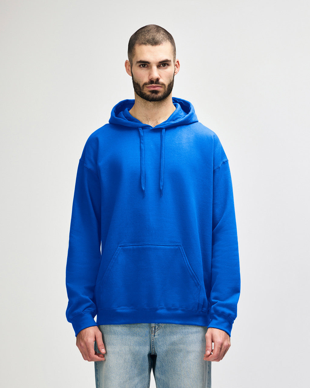Gildan Softstyle SF500 Hoodie - Royal
