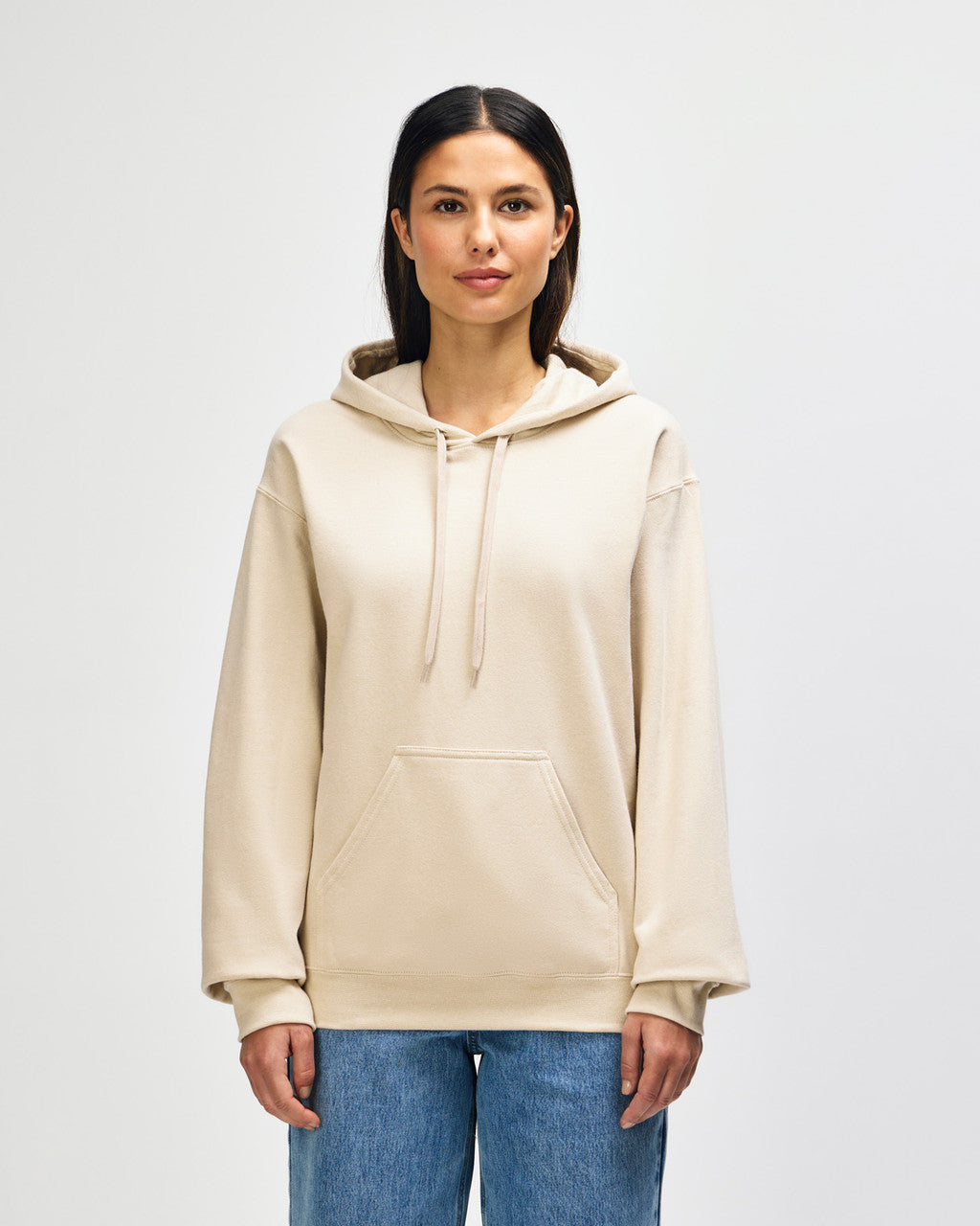 Gildan Softstyle SF500 Hoodie - Sand