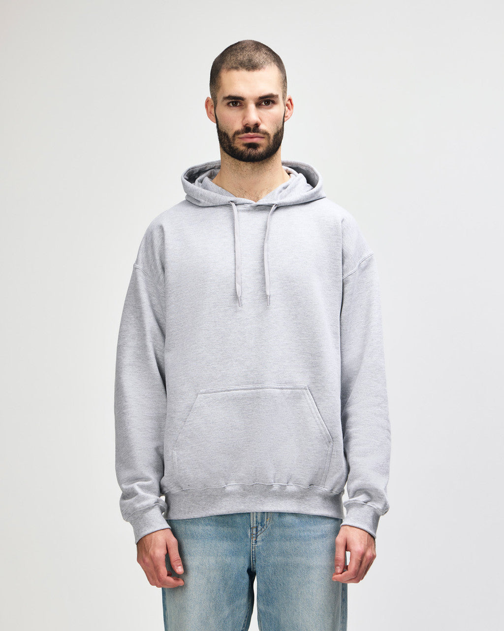 Gildan Softstyle SF500 Hoodie - RS Sports Grey