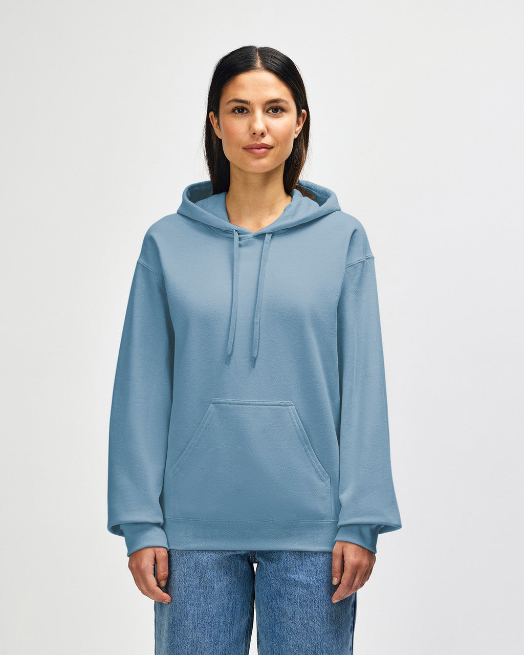 Gildan Softstyle SF500 Hoodie - Stone Blue