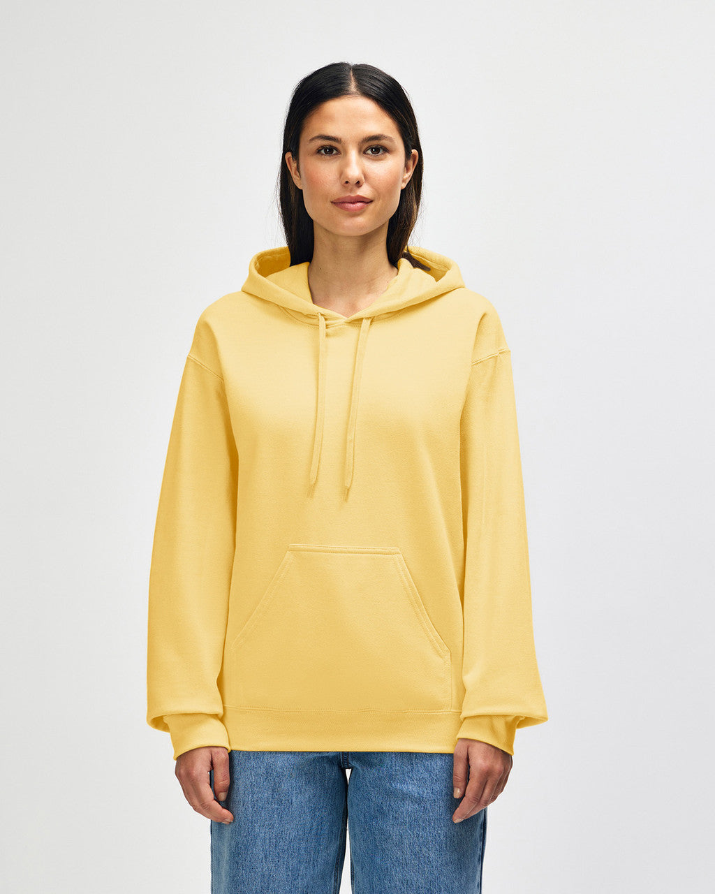 Gildan Softstyle SF500 Hoodie - Yellow Haze
