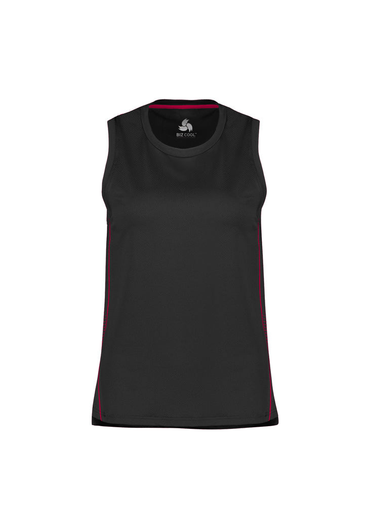 Biz Collection - Womens Balance Singlet