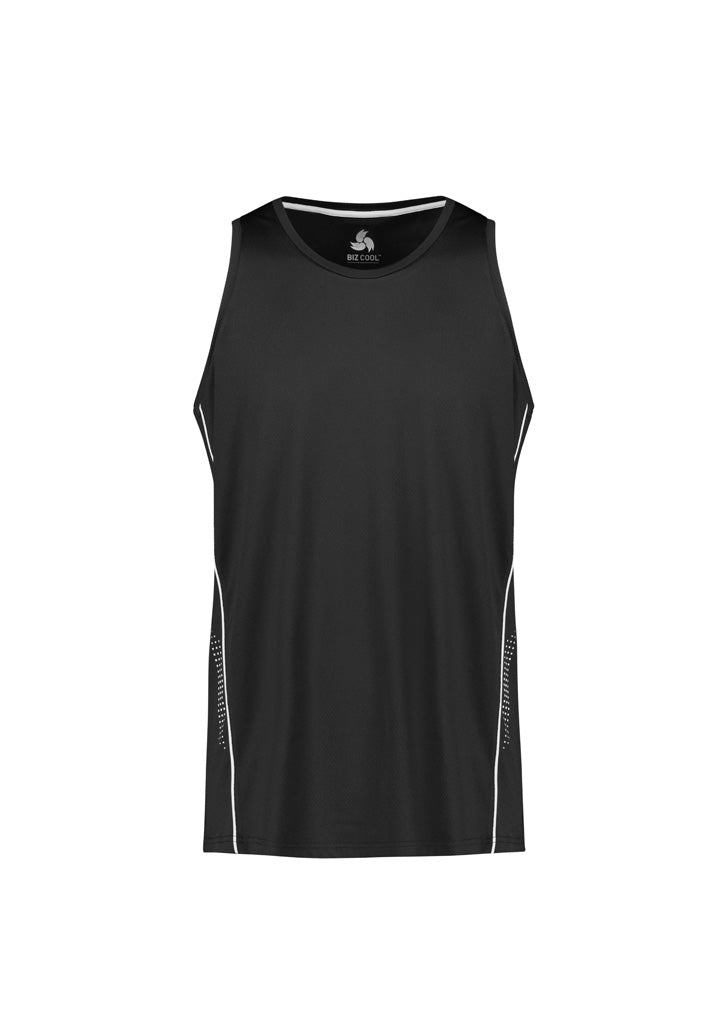 Biz Collection - Mens Balance Singlet