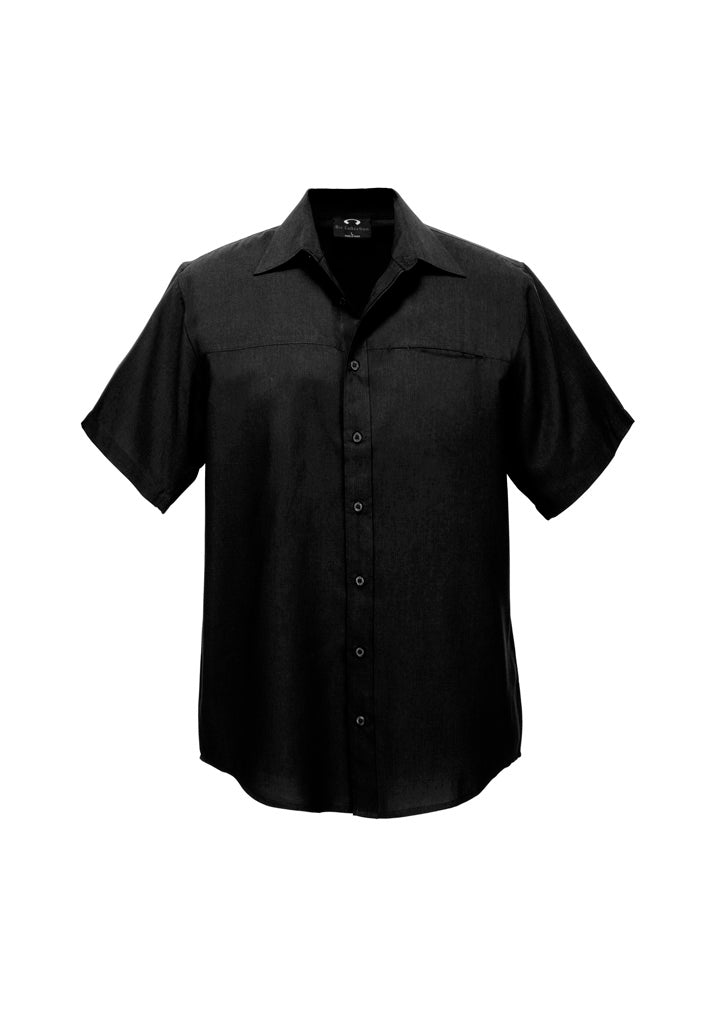 Biz Collection - Mens Oasis Short Sleeve Shirt