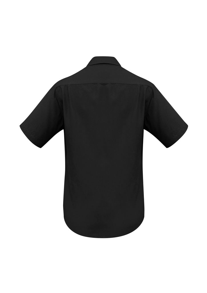 Biz Collection - Mens Oasis Short Sleeve Shirt