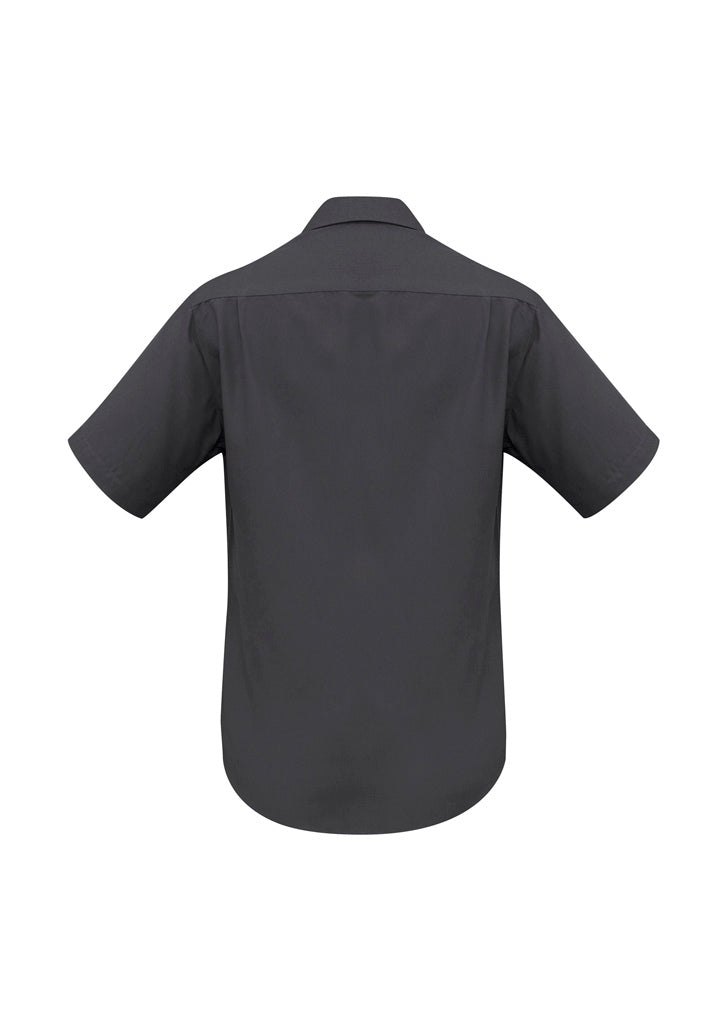 Biz Collection - Mens Oasis Short Sleeve Shirt