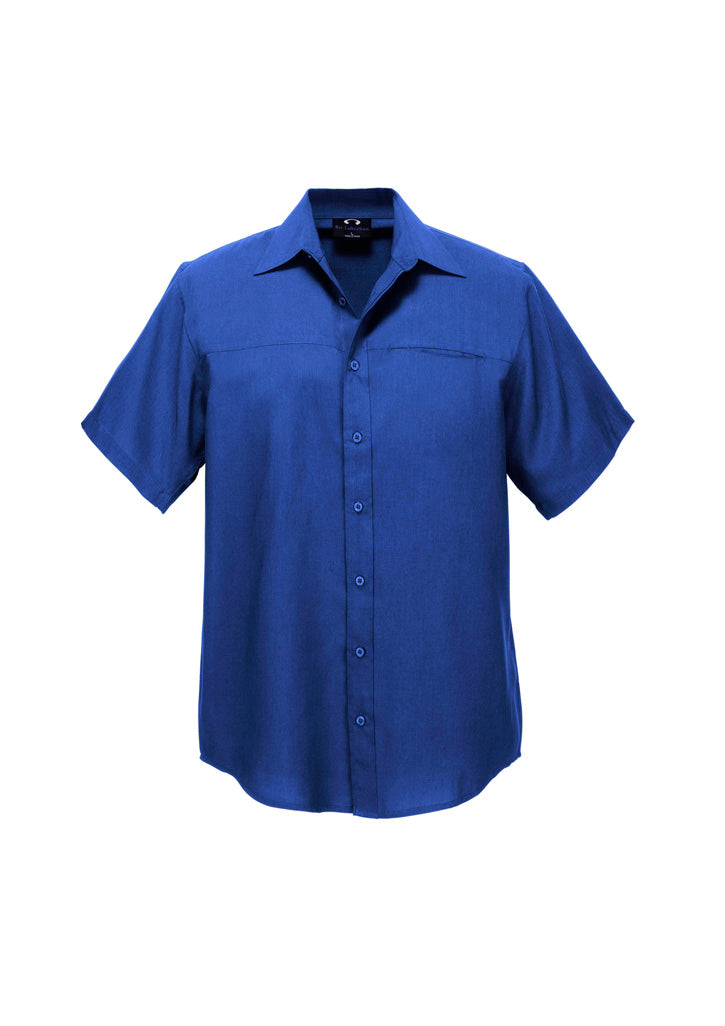Biz Collection - Mens Oasis Short Sleeve Shirt