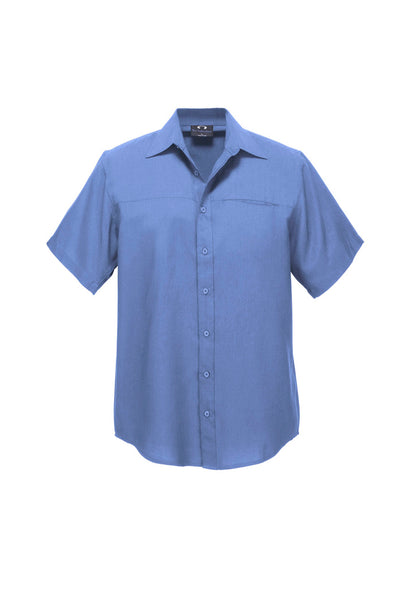 Biz Collection - Mens Oasis Short Sleeve Shirt
