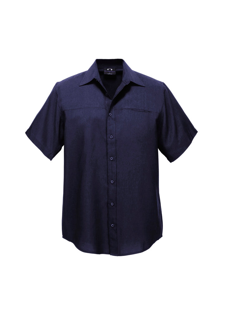 Biz Collection - Mens Oasis Short Sleeve Shirt