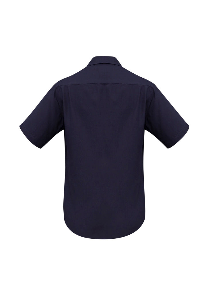 Biz Collection - Mens Oasis Short Sleeve Shirt