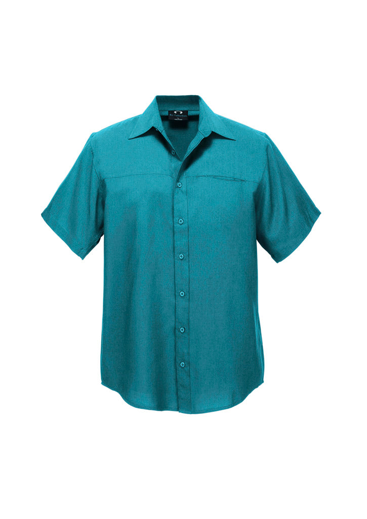 Biz Collection - Mens Oasis Short Sleeve Shirt