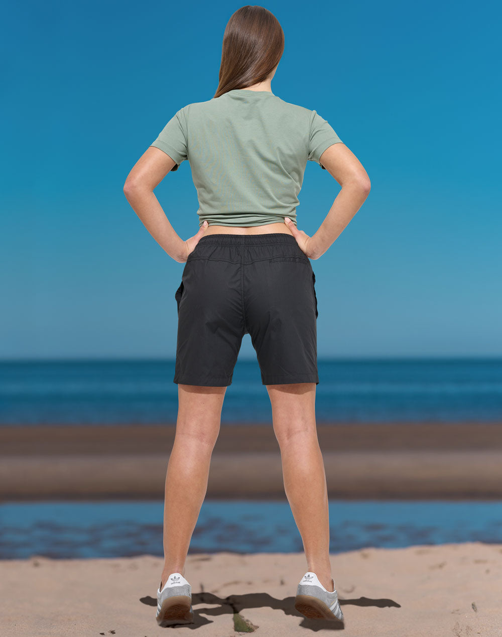 Winning Spirit Unisex Mercerised Cotton Shorts