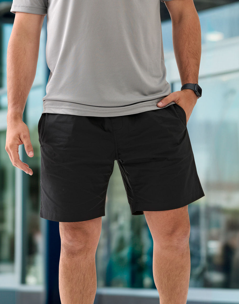 Winning Spirit Unisex Mercerised Cotton Shorts