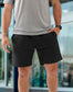 Winning Spirit Unisex Mercerised Cotton Shorts
