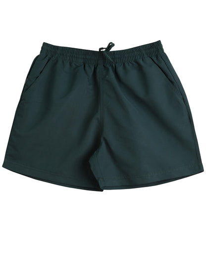 Winning Spirit SS29K MICROFIBRE SPORT SHORTS Kids