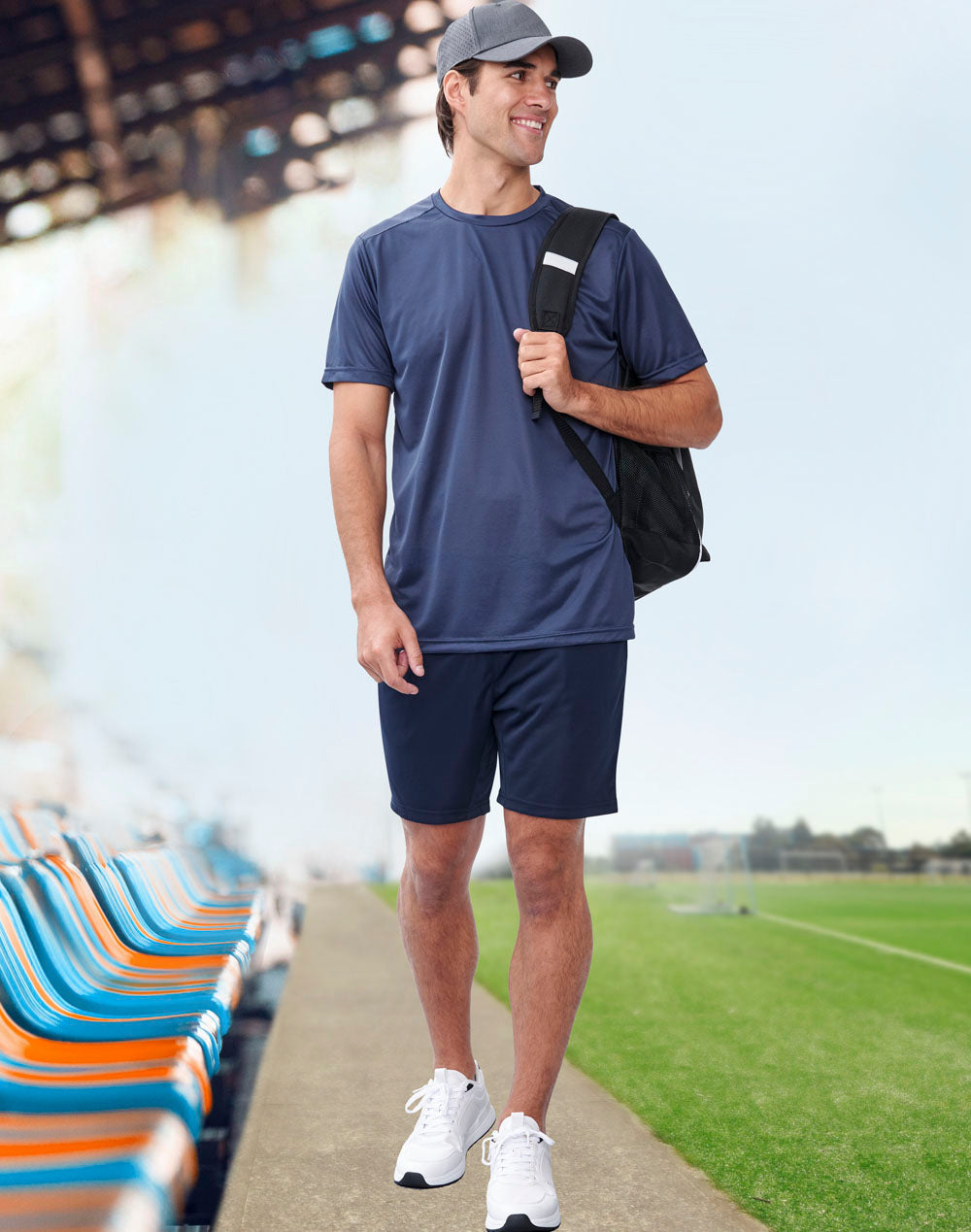 Winning Spirit TS39 RAPIDCOOL ULTRA LIGHT TEE SHIRT Mens