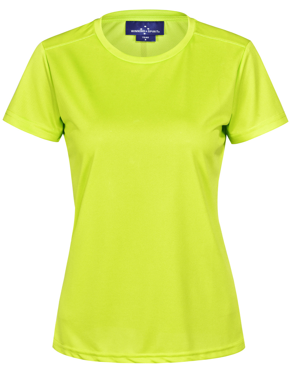 Winning Spirit TS40 RAPIDCOOL ULTRA LIGHT TEE SHIRT Ladies