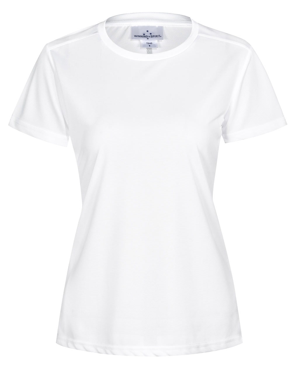 Winning Spirit TS40 RAPIDCOOL ULTRA LIGHT TEE SHIRT Ladies