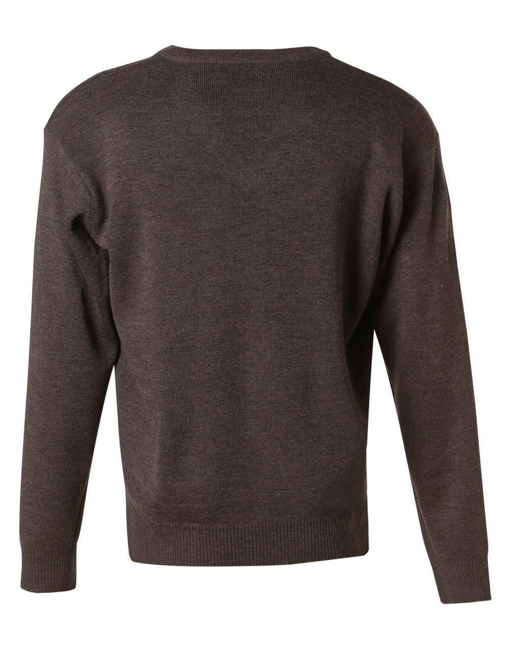Winning Spirit WJ01 Unisex Wool/ Acrylic V-Neck Jumper