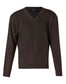 Winning Spirit WJ01 Unisex Wool/ Acrylic V-Neck Jumper