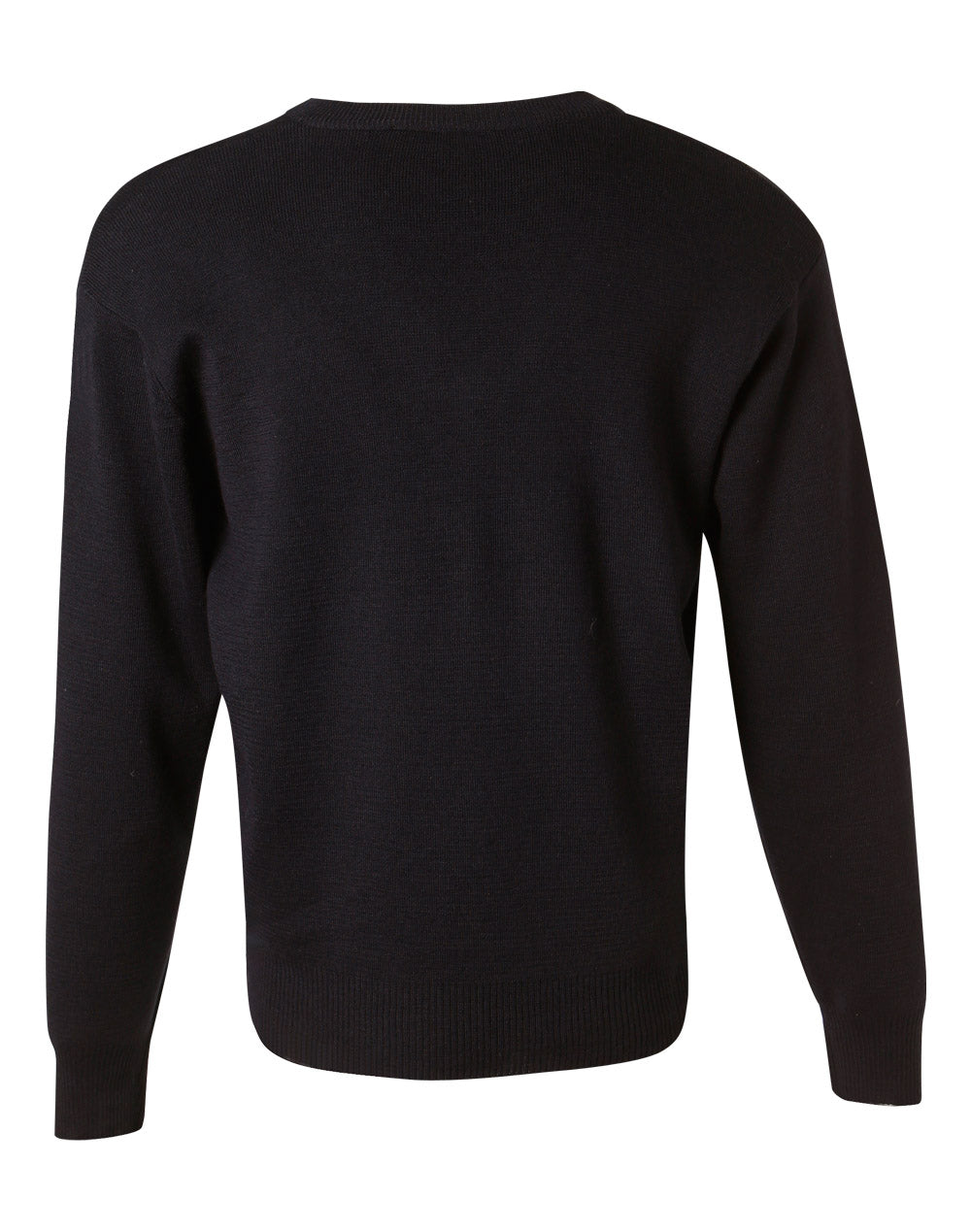 Winning Spirit WJ01 Unisex Wool/ Acrylic V-Neck Jumper