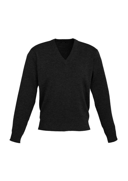 Biz Collection - Mens Woolmix Knit Pullover