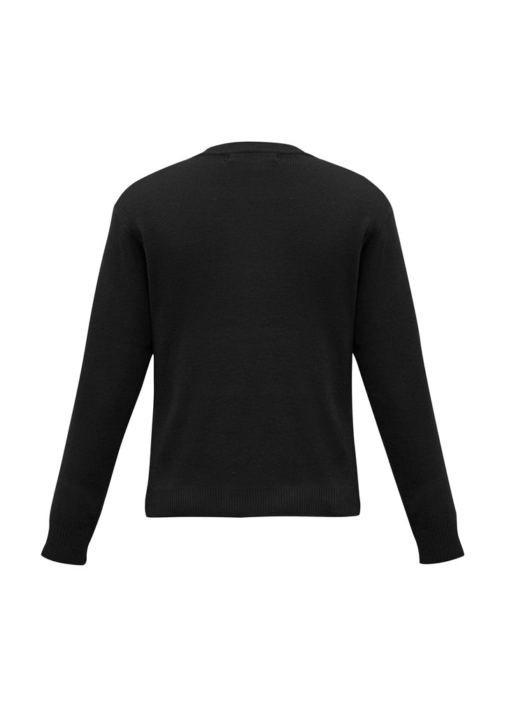 Biz Collection - Mens Woolmix Knit Pullover