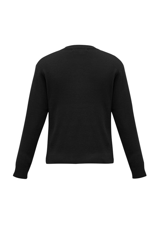 Biz Collection - Mens Woolmix Knit Pullover