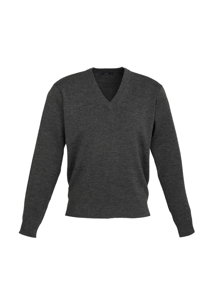 Biz Collection - Mens Woolmix Knit Pullover