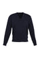 Biz Collection - Mens Woolmix Knit Pullover