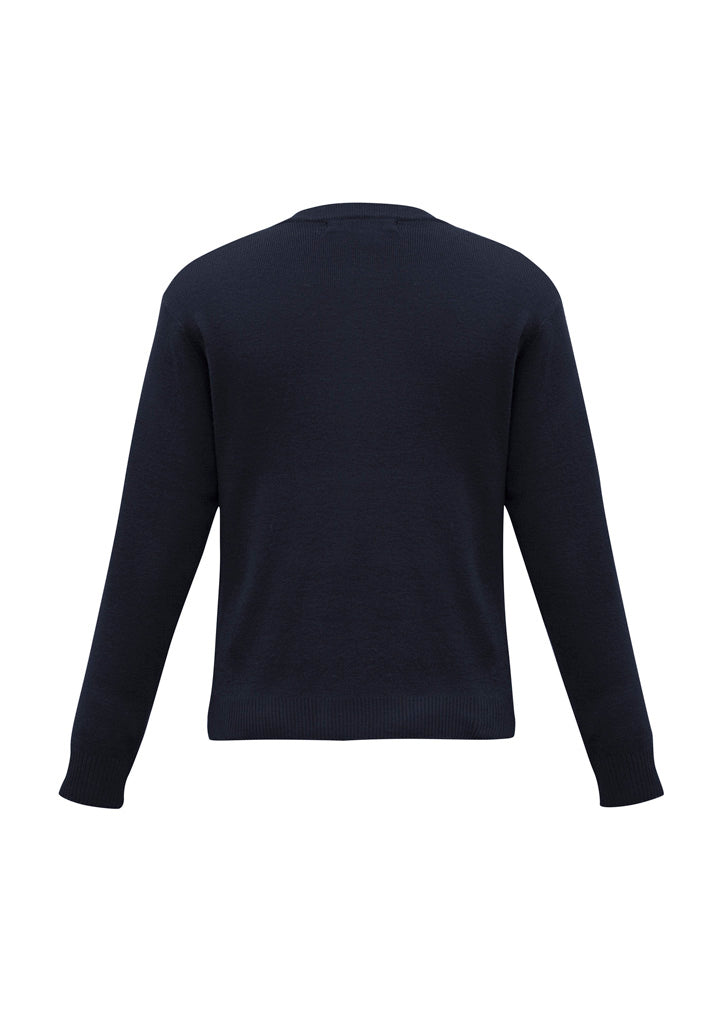 Biz Collection - Mens Woolmix Knit Pullover