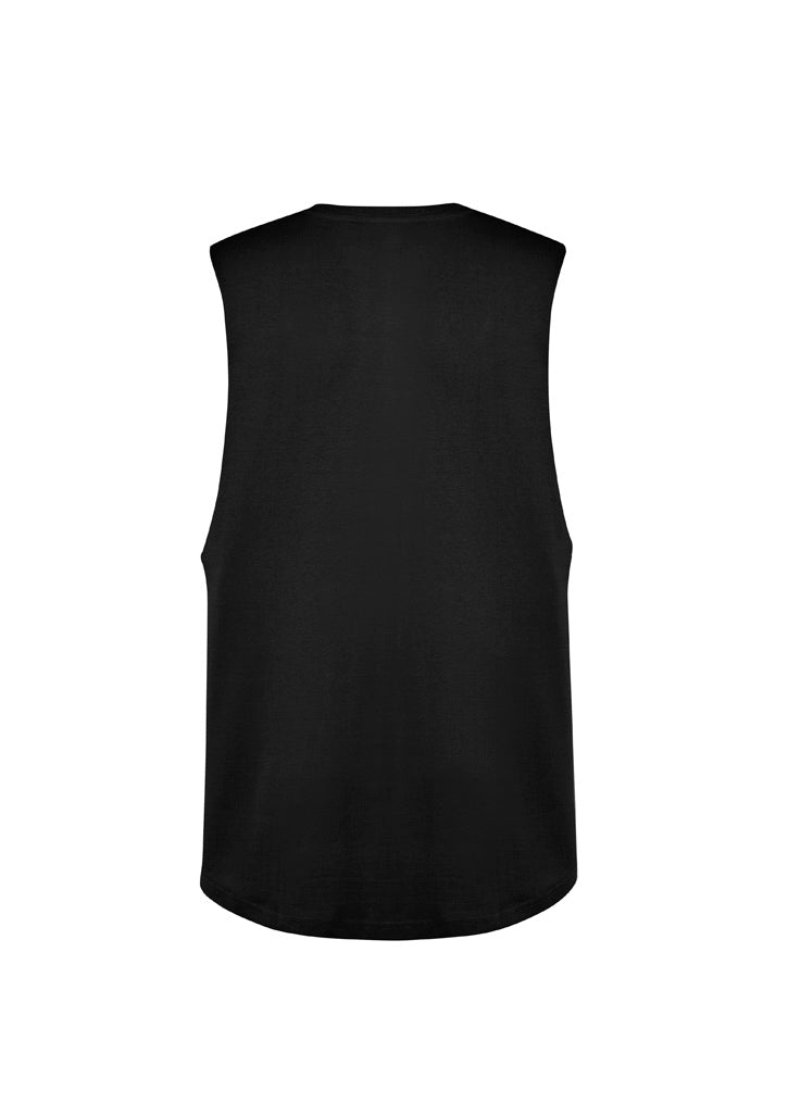 Syzmik Mens Streetworx Sleeveless Tee
