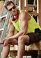 Syzmik Mens Hi Vis Squad Singlet