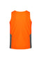 Syzmik Mens Hi Vis Squad Singlet